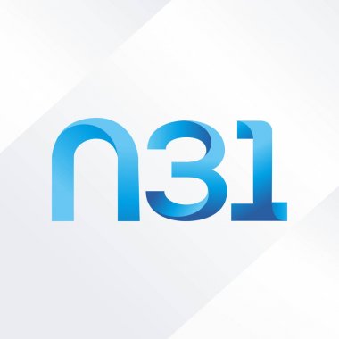 Harf ve sayı logosu 