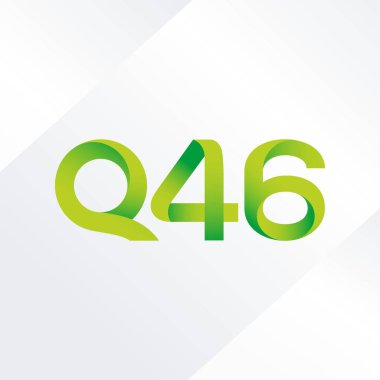 Harf ve sayı logosu Q46