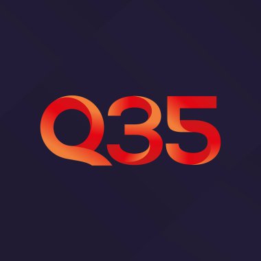 Harf ve sayı logosu Q35