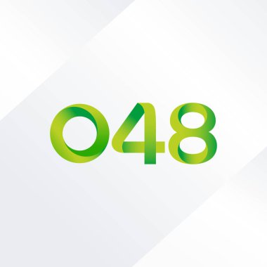 Harf ve sayı logosu O48