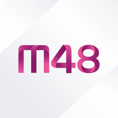 Harf ve sayı logosu 