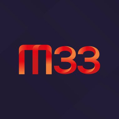 Harf ve sayı logosu 