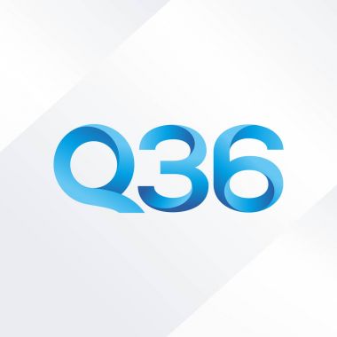 Harf ve sayı logosu S36