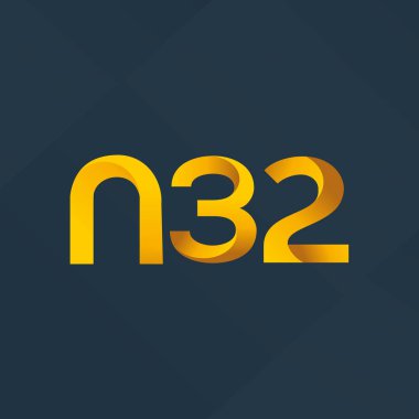 Harf ve sayı logosu 