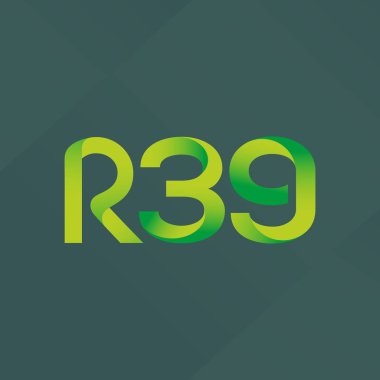 Harf ve sayı logosu R39