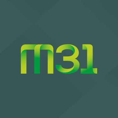 Harf ve sayı logosu 