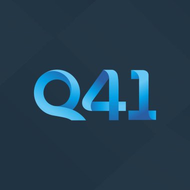 Harf ve sayı logosu Q41