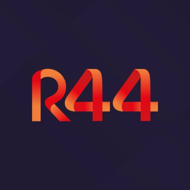 Harf ve sayı logosu R44