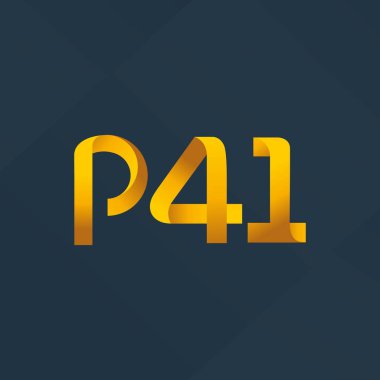 Harf ve sayı logosu P41