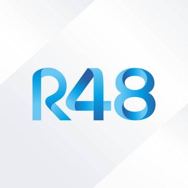 Harf ve sayı logosu R48