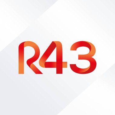 Harf ve sayı logosu R43
