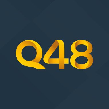 Harf ve sayı logosu Q48