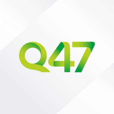 Harf ve sayı logosu Q47