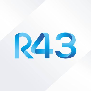 Harf ve sayı logosu R43