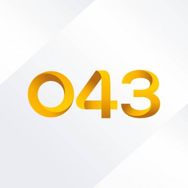 Harf ve sayı logosu O43