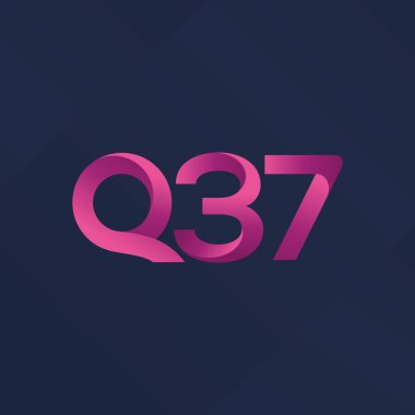 Harf ve sayı logosu Q37