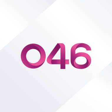 Harf ve sayı logosu O46