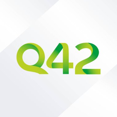 Harf ve sayı logosu Q42