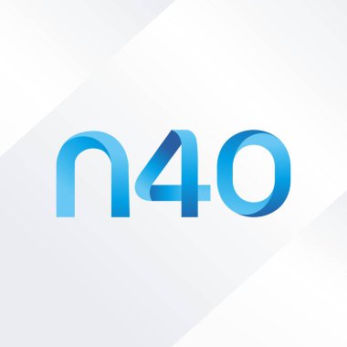 Harf ve sayı logosu 