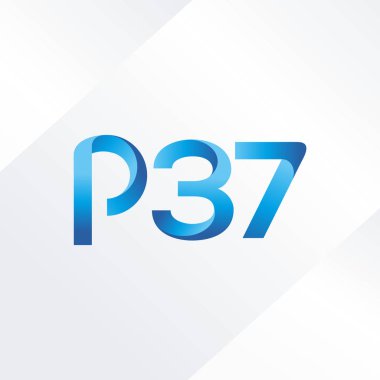 Harf ve sayı logosu P37