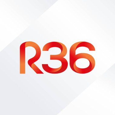 Harf ve sayı logosu R36