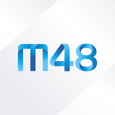 Harf ve sayı logosu 