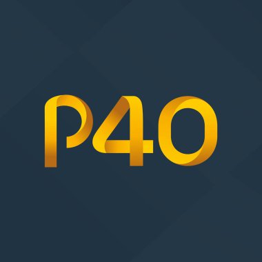 Harf ve sayı logosu P40