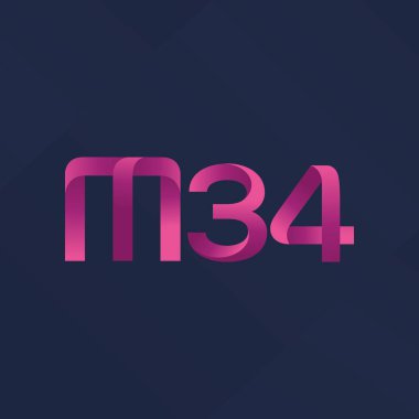 Harf ve sayı logosu 