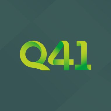 Harf ve sayı logosu Q41