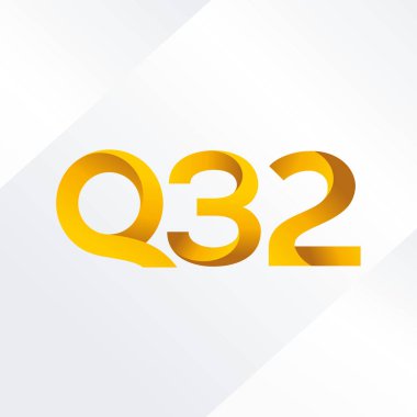 Harf ve sayı logosu S32