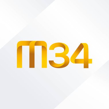 Harf ve sayı logosu 