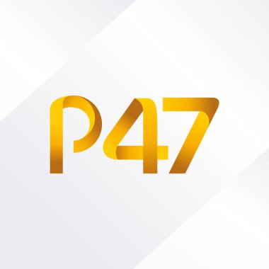 Harf ve sayı logosu P47
