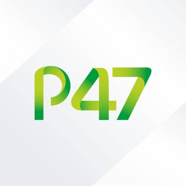 Harf ve sayı logosu P47
