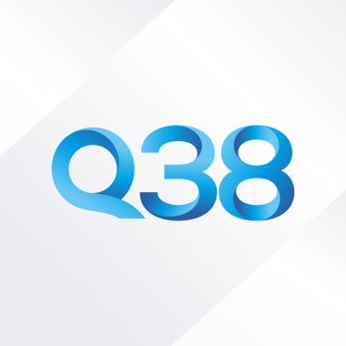 Harf ve sayı logosu S38