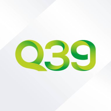 Harf ve sayı logosu Q39