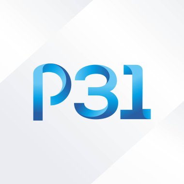 Harf ve sayı logosu P31