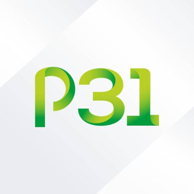 Harf ve sayı logosu P31
