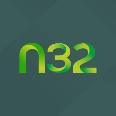 Harf ve sayı logosu 