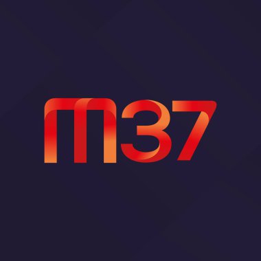 Harf ve sayı logosu 