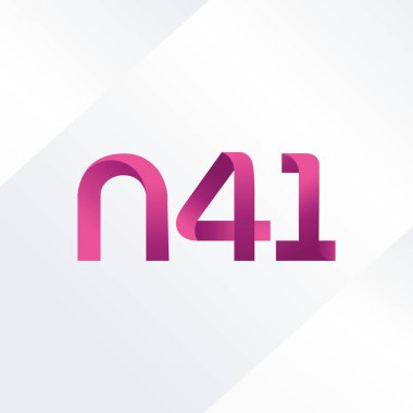 Harf ve sayı logosu 