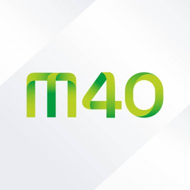 Harf ve sayı logosu 