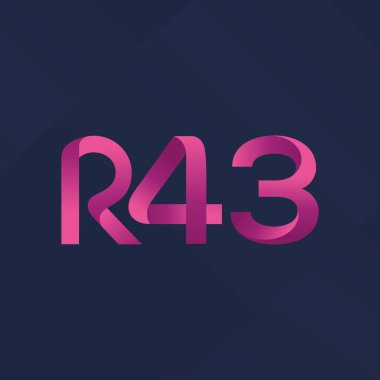 Harf ve sayı logosu R43