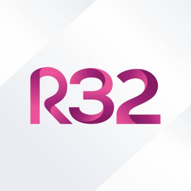 Harf ve sayı logosu R32