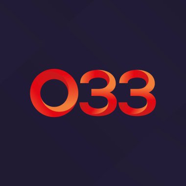 Ortak mektup logo O33