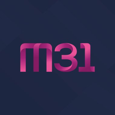 Harf ve sayı logosu 