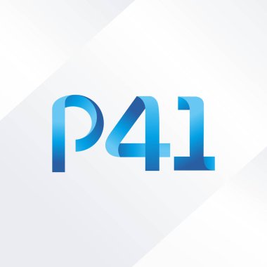 Harf ve sayı logosu P41
