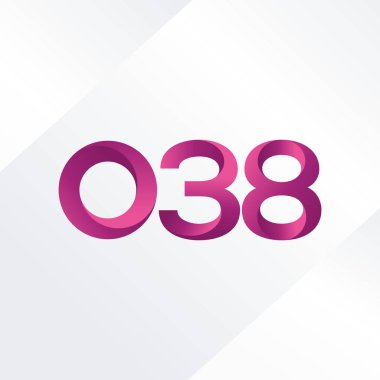 Ortak mektup logo O38