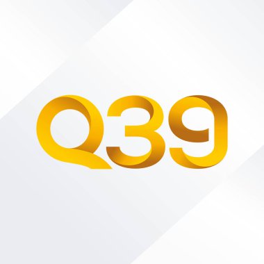 Harf ve sayı logosu Q39