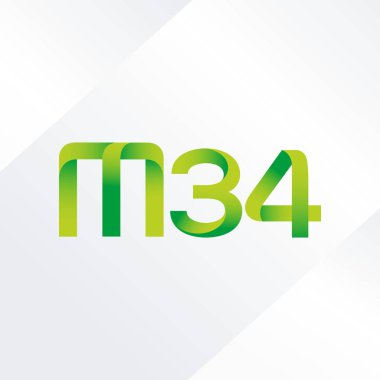 Harf ve sayı logosu 