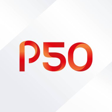 Harf ve sayı logosu P50